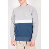 Bluza Quintin Lopez Heather / Navy